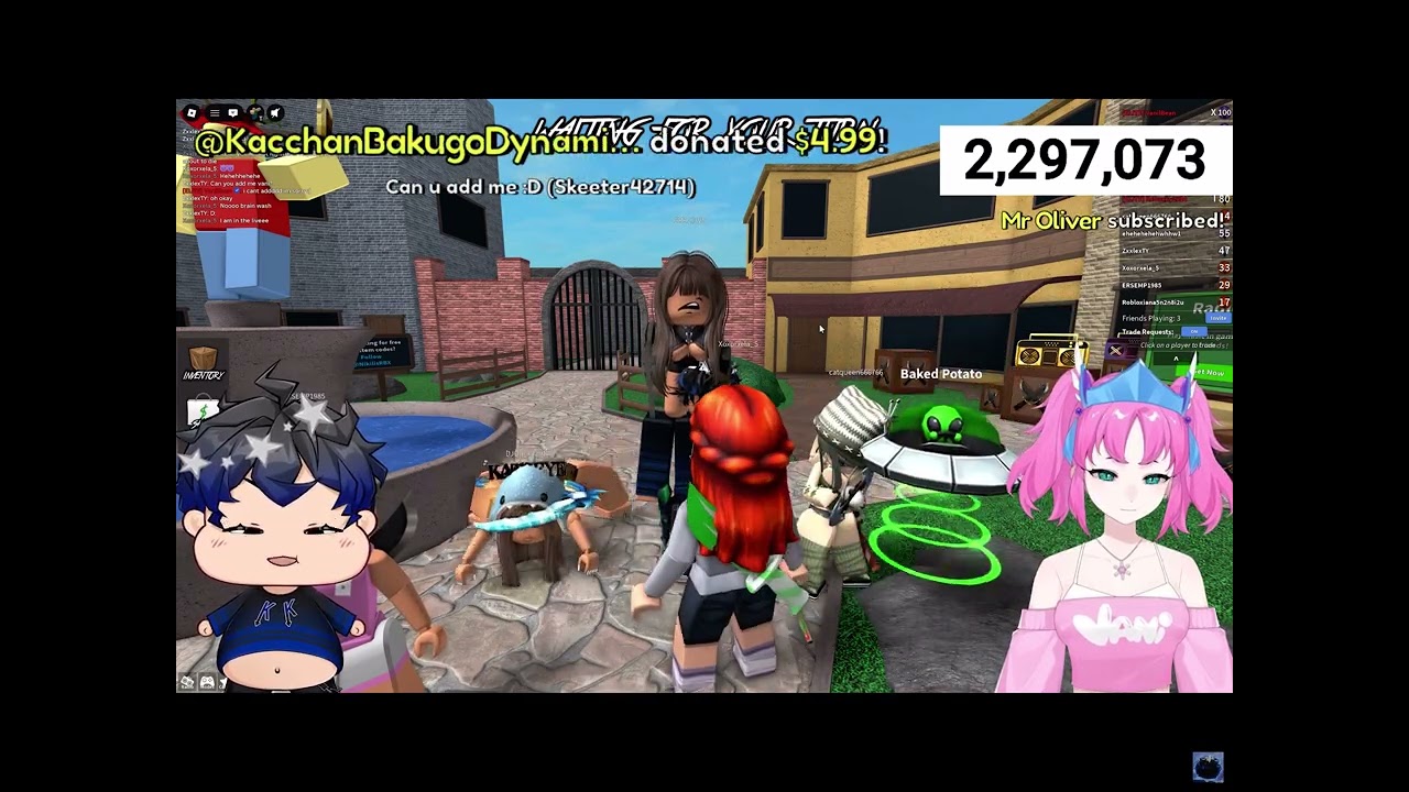 Donated again! @KreativeKyle  stream