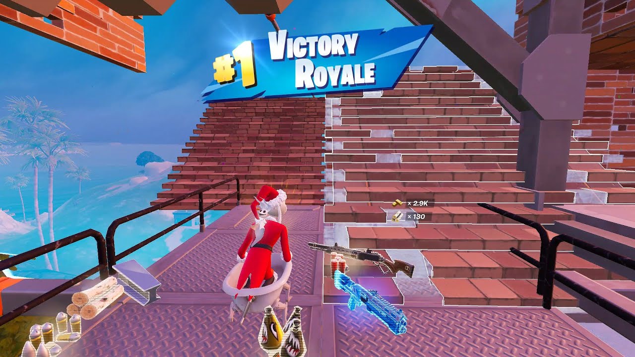 Fortnite Chapter Seven | Santa Jack Gameplay