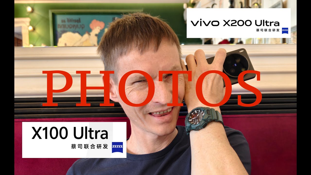 VIVO X200 ULTRA vs VIVO X100 ULTRA / PHOTOS