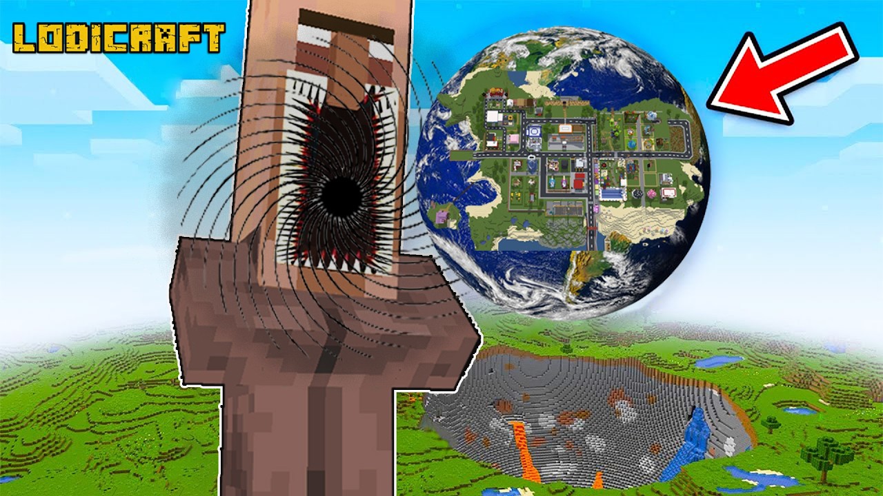 Screaming Villager DESTROYS EVEYTHING in Minecraft (TAGALOG)