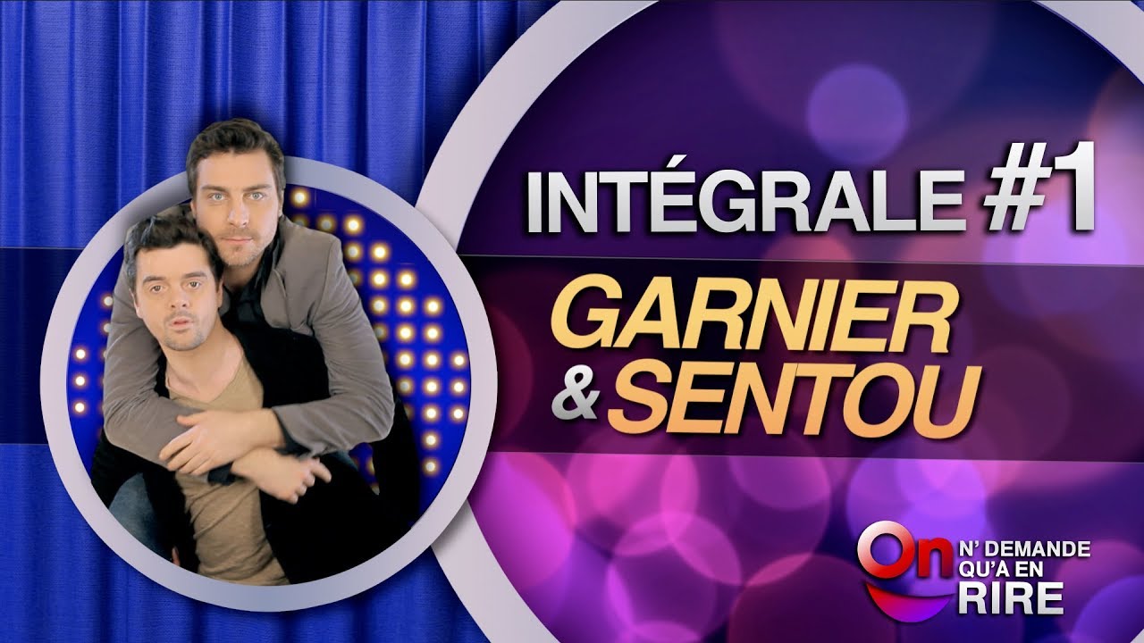 Garnier et Sentou - Int&eacute;grale 1 [Passages 1 &agrave; 15] #ONDAR