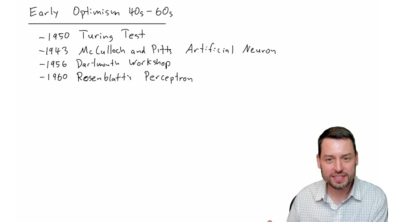 Lecture 1b: A (brief, opinionated) history of AI