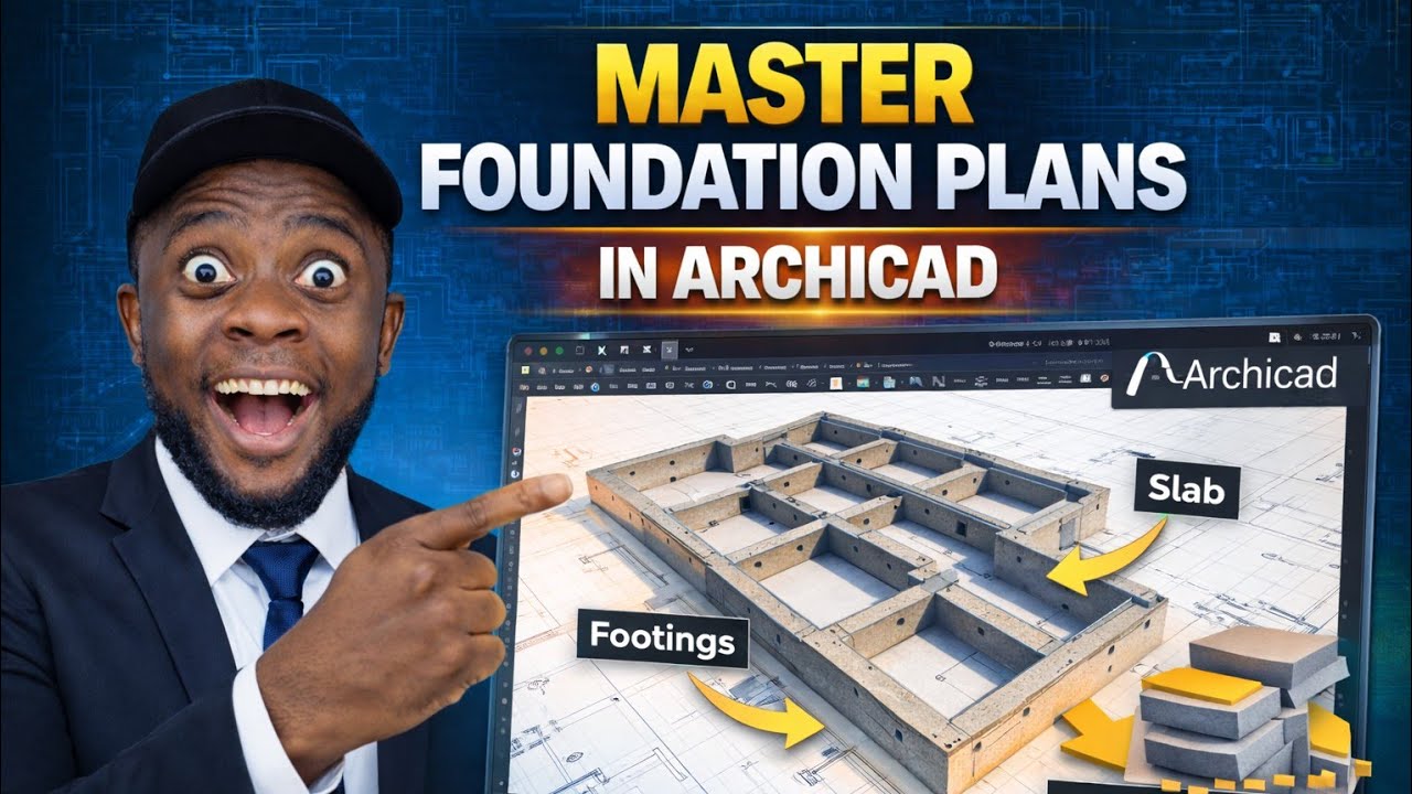 Как профессионалы создают план фундамента здания в ArchiCAD (пошаговая инструкция)