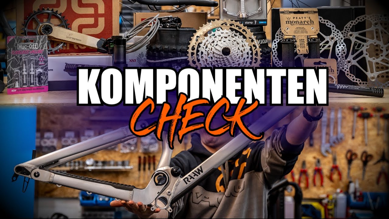 ES IST EIN FEST! Bikeparts für das RAAW JIBB Projekt! Hope, Raceface, E13 Helix, Crankbrothers, ...