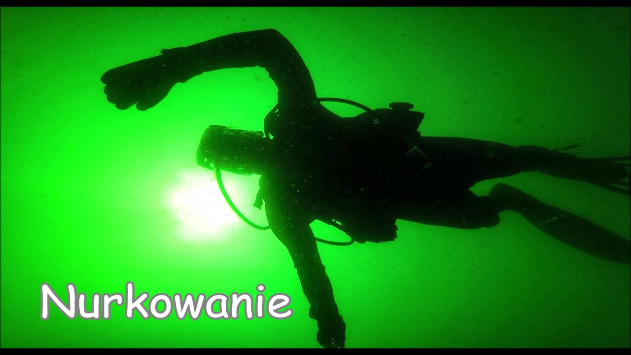 Nurkowanie Jezioro Głębokie 🔵 Międzyrzecz Baza Extreme Dive