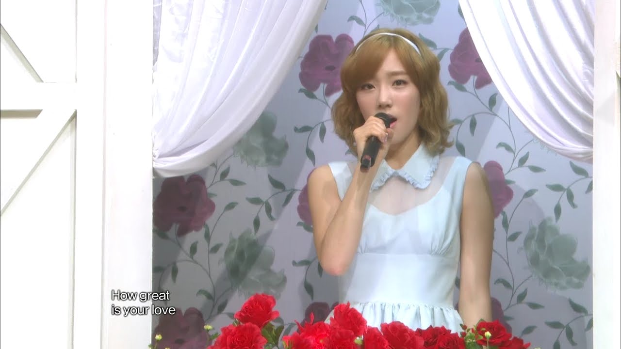 【TVPP】SNSD - How Great Is Your Love, 소녀시대 - 봄날 @ Comeback Stage, Show Music core Live