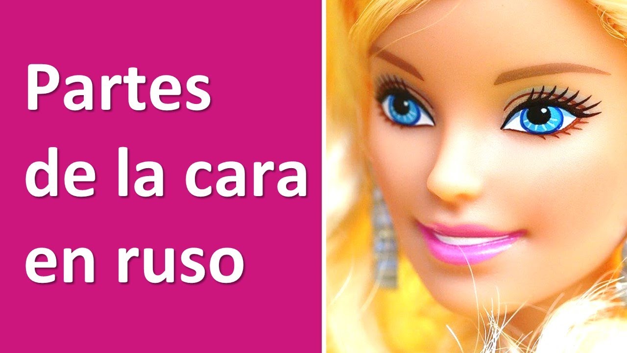 Partes de la cara en ruso, partes del rostro | Vocabulario