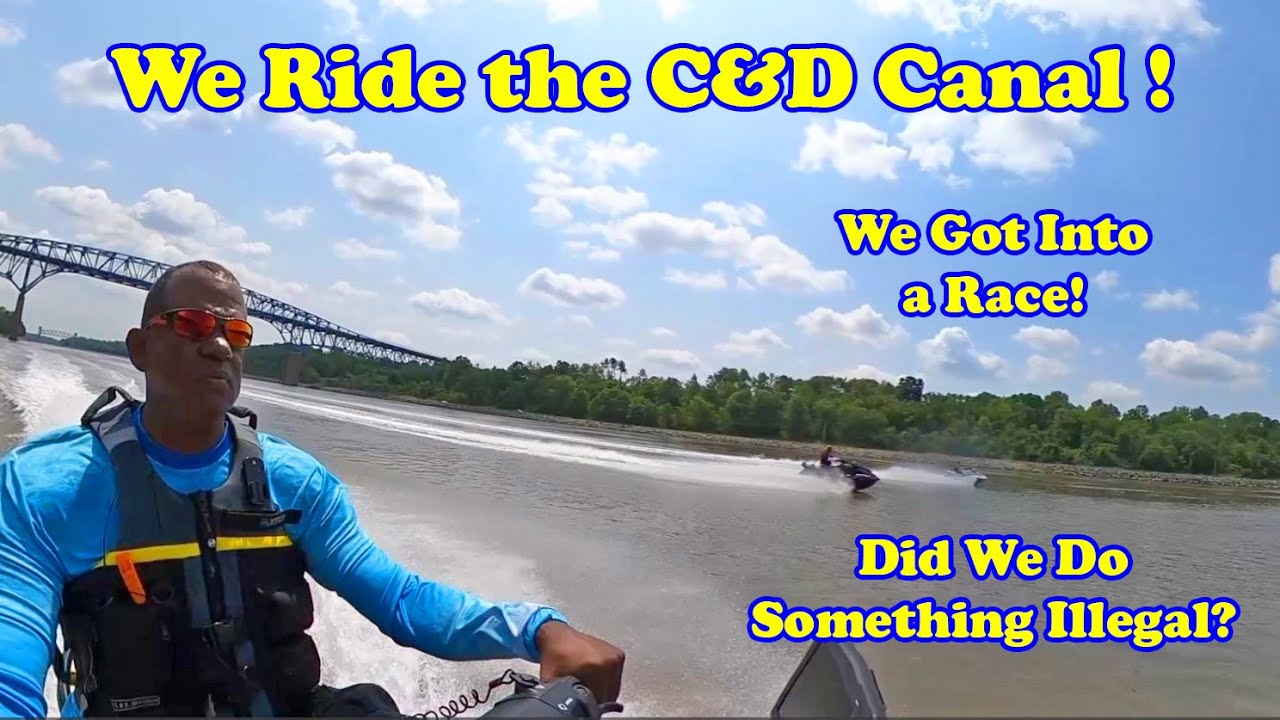 We Rode the C&D Canal!
