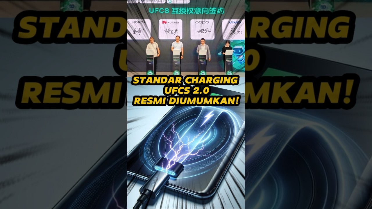 Ini Standar Charging Terbaru UFCS 2.0!