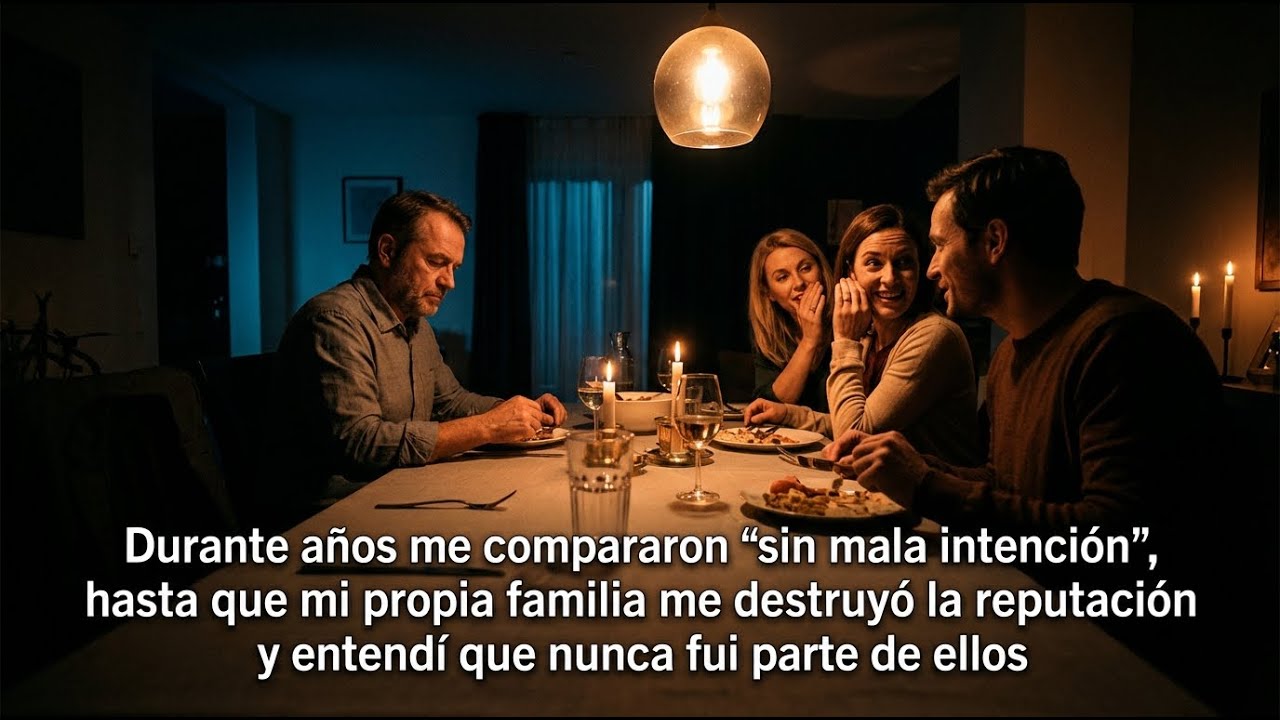 Durante años me compararon ‘sin mala intención’, hasta que mi propia familia me destruyó ...