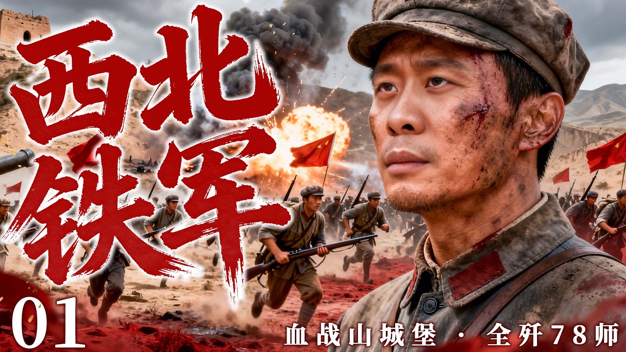 【2026高然抗战剧】西北铁军 01 | 张译率西北铁军奇袭敌军78师，一战改写西北战局！ | 主演：#张译 #段奕宏 #王宝强 #于和伟