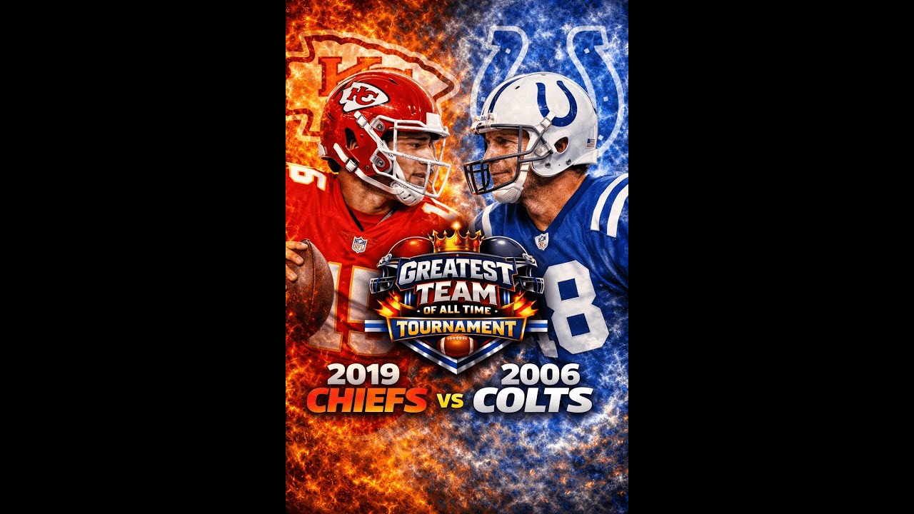 🏈 2019 Chiefs vs 2006 Colts | Greatest Teams of All Time Tournament – Madden 26 Sim 🔥