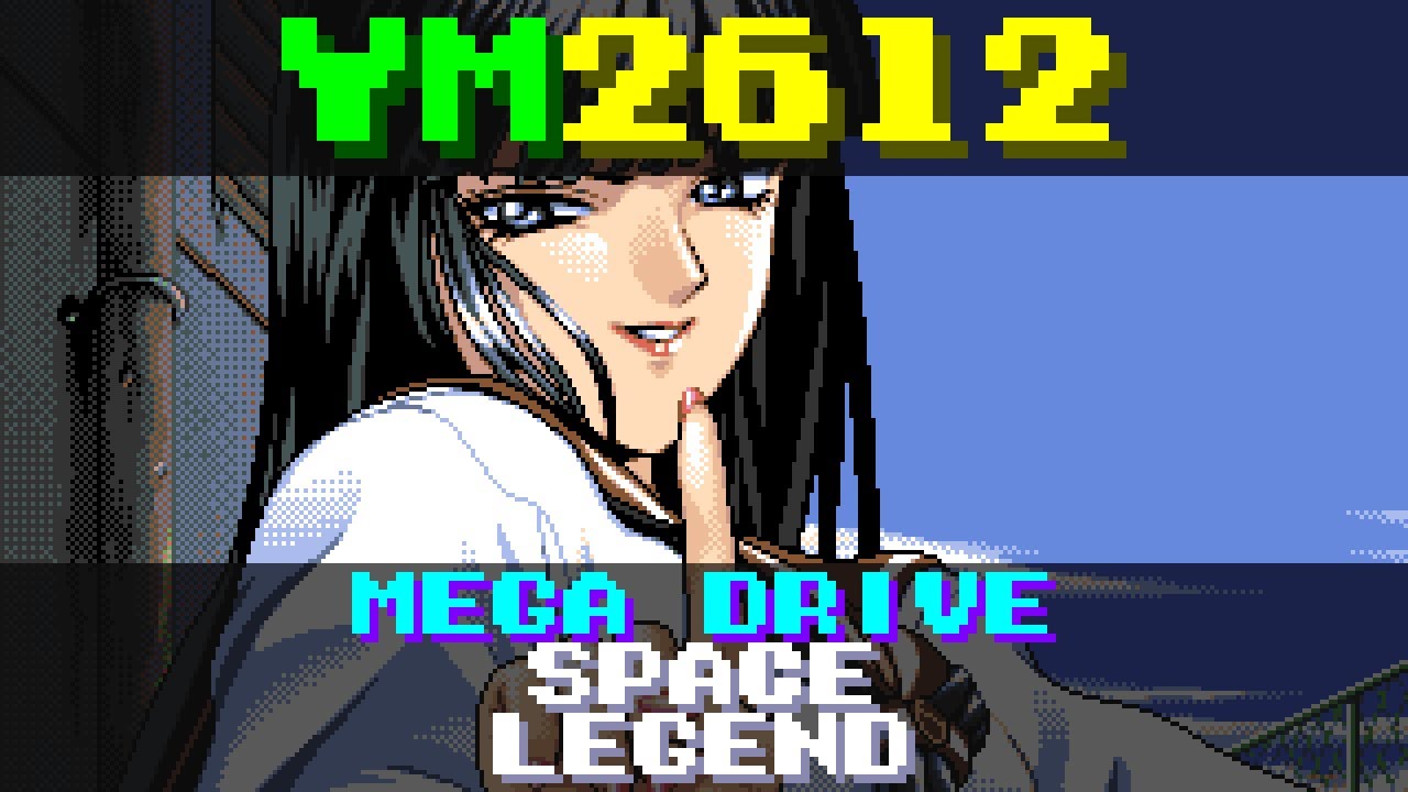 Edmo Caldas: Space Legend - SEGA Genesis/Mega Drive (YM2612)
