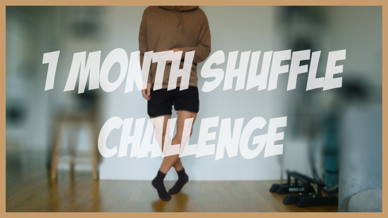 30 Days Shuffle dance Progression