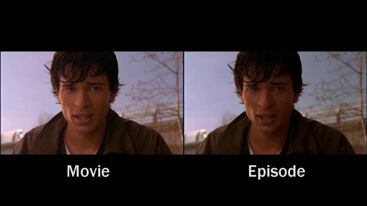 Smallville Pilot -- Movie And Episode Differences