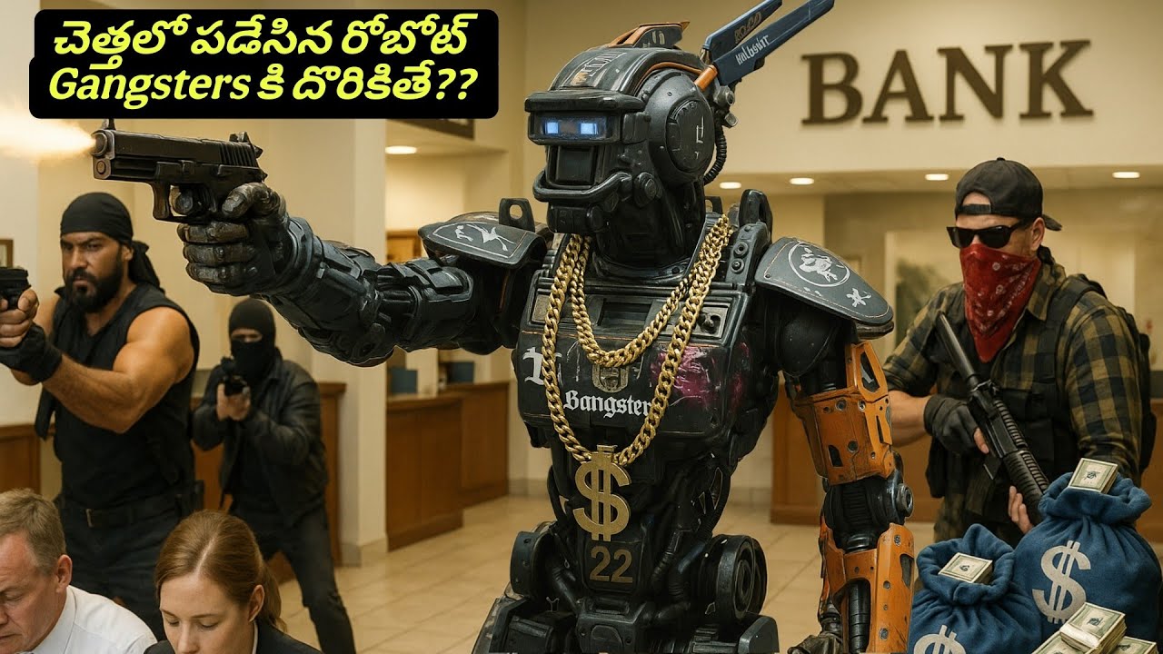 పోలీసు Robo దొంగలకి దొరికితే ఇలా ఉంటుందా?😱... | Sci-fi Movie Explanation In Telugu | Filmy Overload