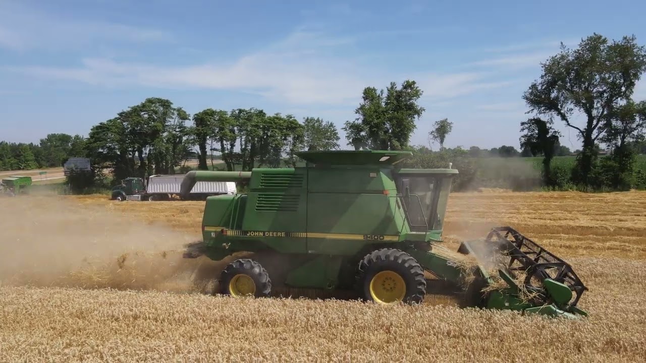 The Great American Wheat Harvest