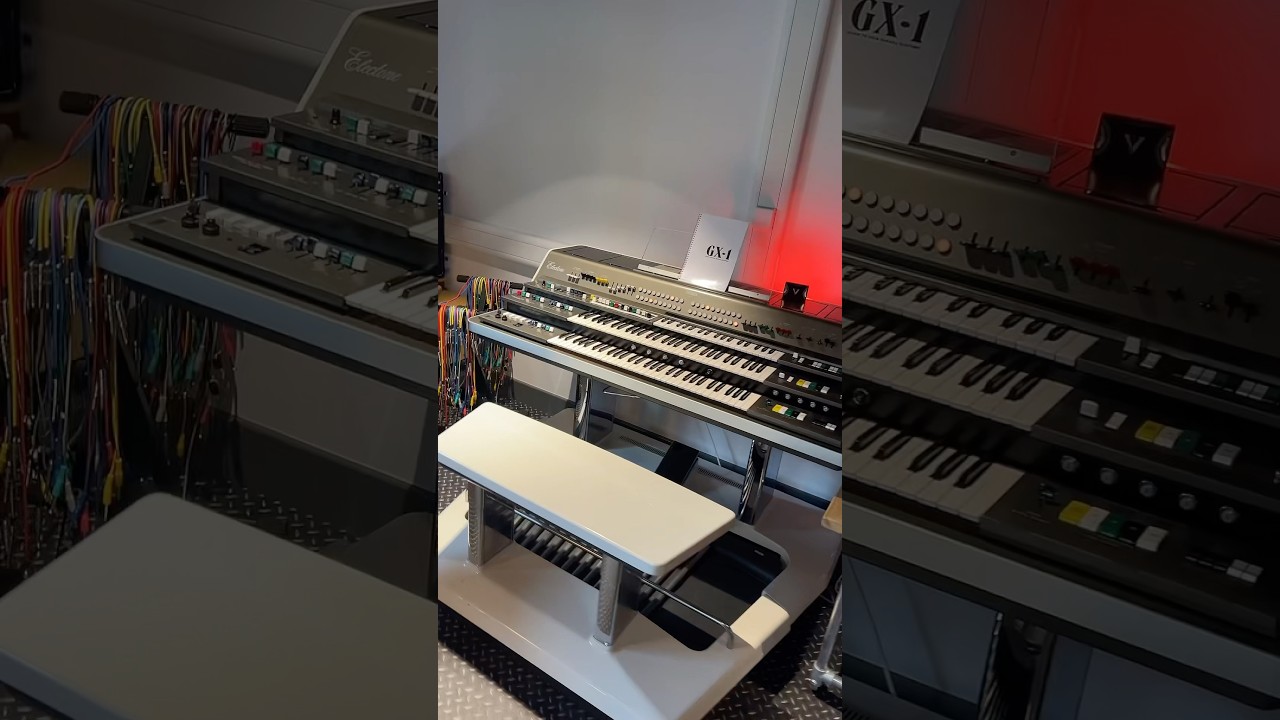 Yamaha GX-1 rare vintage synth #musicproduction #fleamarketfinds #synth #vintage