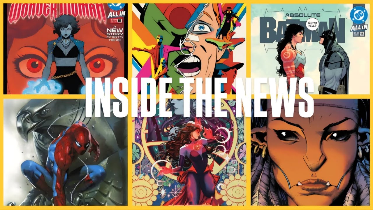 INSIDE THE NEWS Semaine du 28 Janvier 2026 ! 