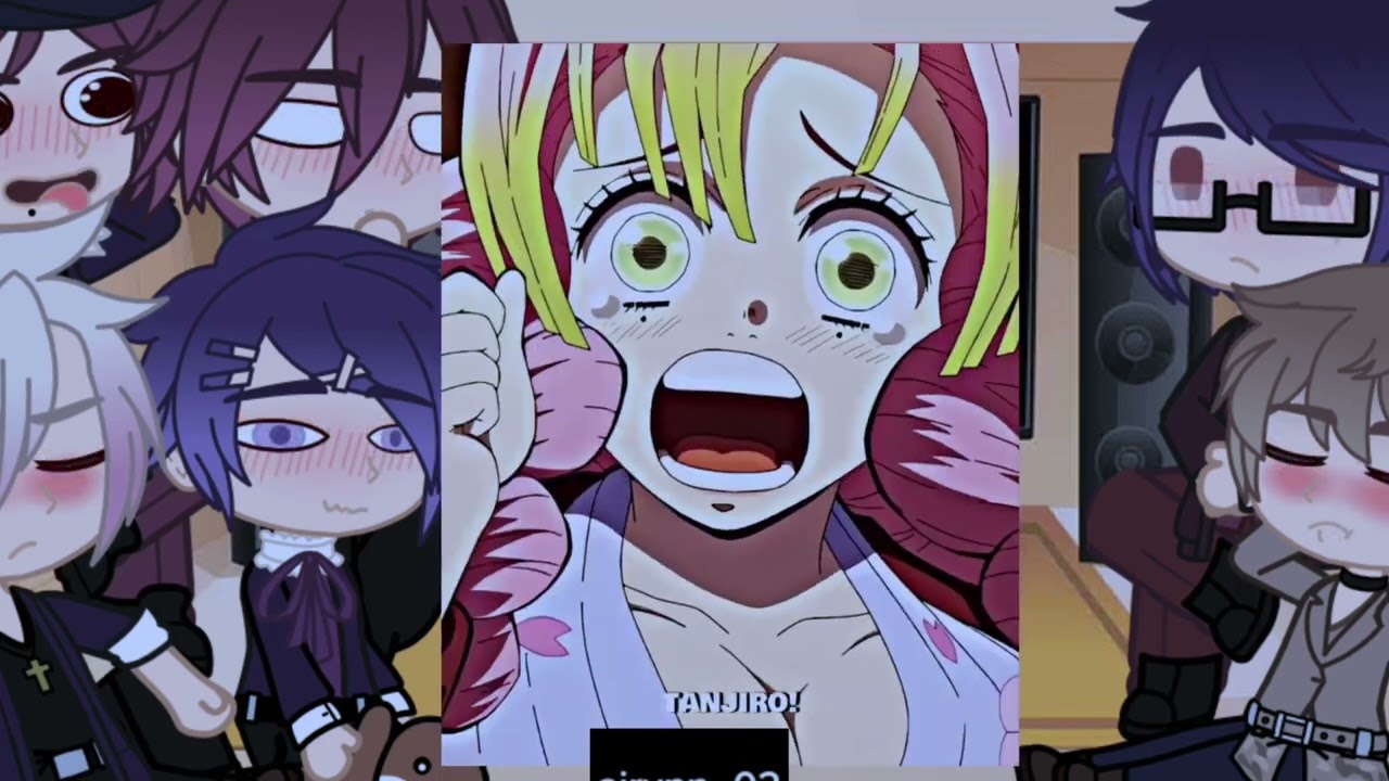 Diabolik lovers react to yui in a past life 
