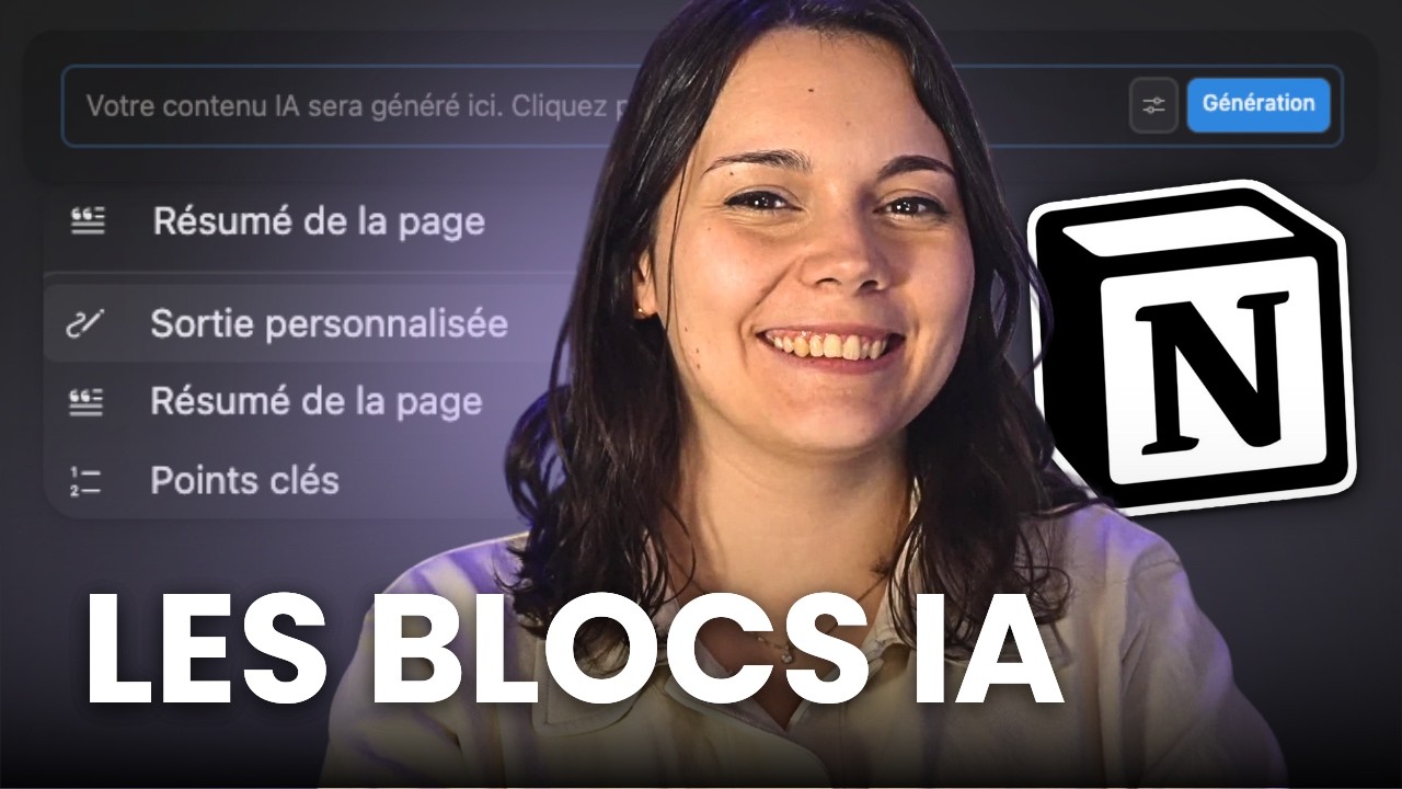 Comment utiliser les blocs IA dans Notion (tuto et exemples)