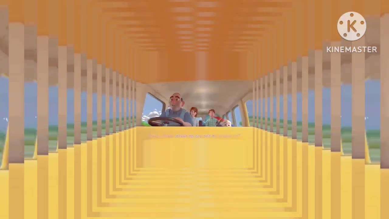 The wipers are swish swish 🙂🙂😍 // Cocomelon Effects 