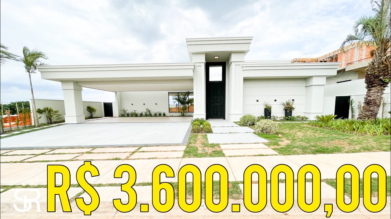 VOCÊS NÃO VÃO ACREDITAR 😱 NO QUANTO ESTA CASA É INCRÍVEL 🤩 EM INDAIATUBA-SP | SAMUEL RIBEIRO