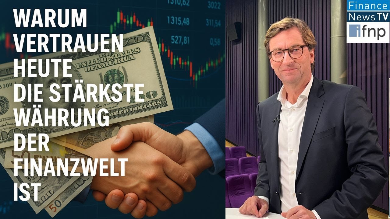 Dr. Uwe Schroeder-Wildberg: Warum Vertrauen heute die stärkste Währung der Finanzwelt ist!