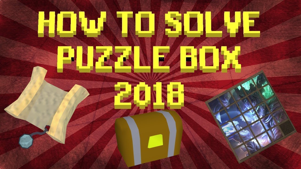 CLUE SCROLL PUZZLE BOX GUIDE 2018 - Runescape 3