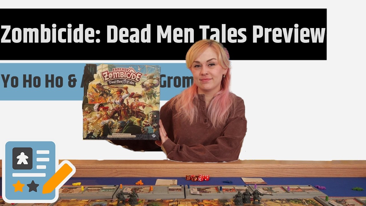 Zombicide: Dead Men Tales Preview - Yo Ho Ho & A Bottle of Grom