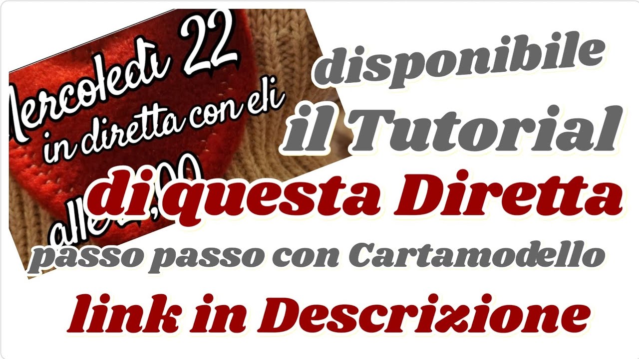 diretta 586 del 22-12.2021TUTORIAL E  SALUTI DI NATALE 2021