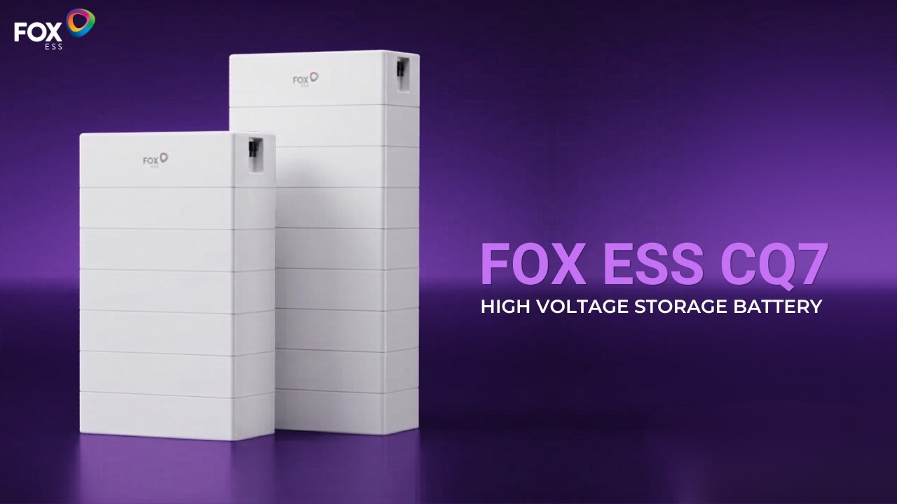 Fox ESS CQ7 IP65 High Voltage Storage Battery
