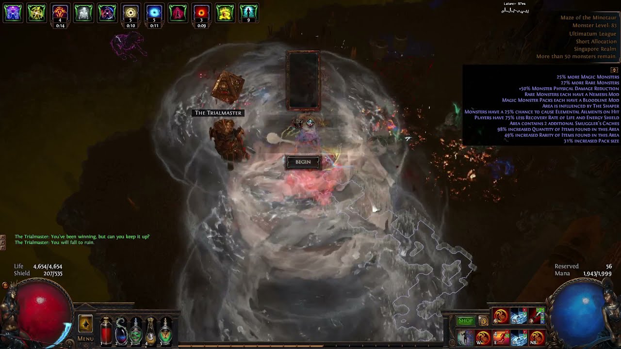 3.14 Ultimatum Stormrider Discharge Necromancer