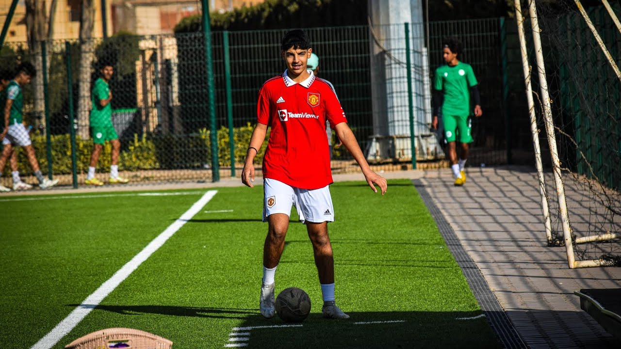 Séance entraînement Abdel U8 et Abdel U15@zekhninikhalid6338