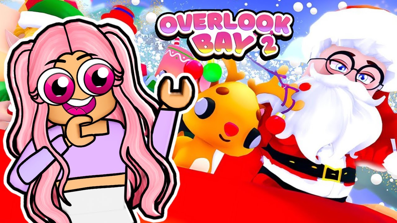 🎅 Completing ALL *QUESTS* To Help Santa In Overlook Bay 2 🎄 | Roblox Overlook Bay 2