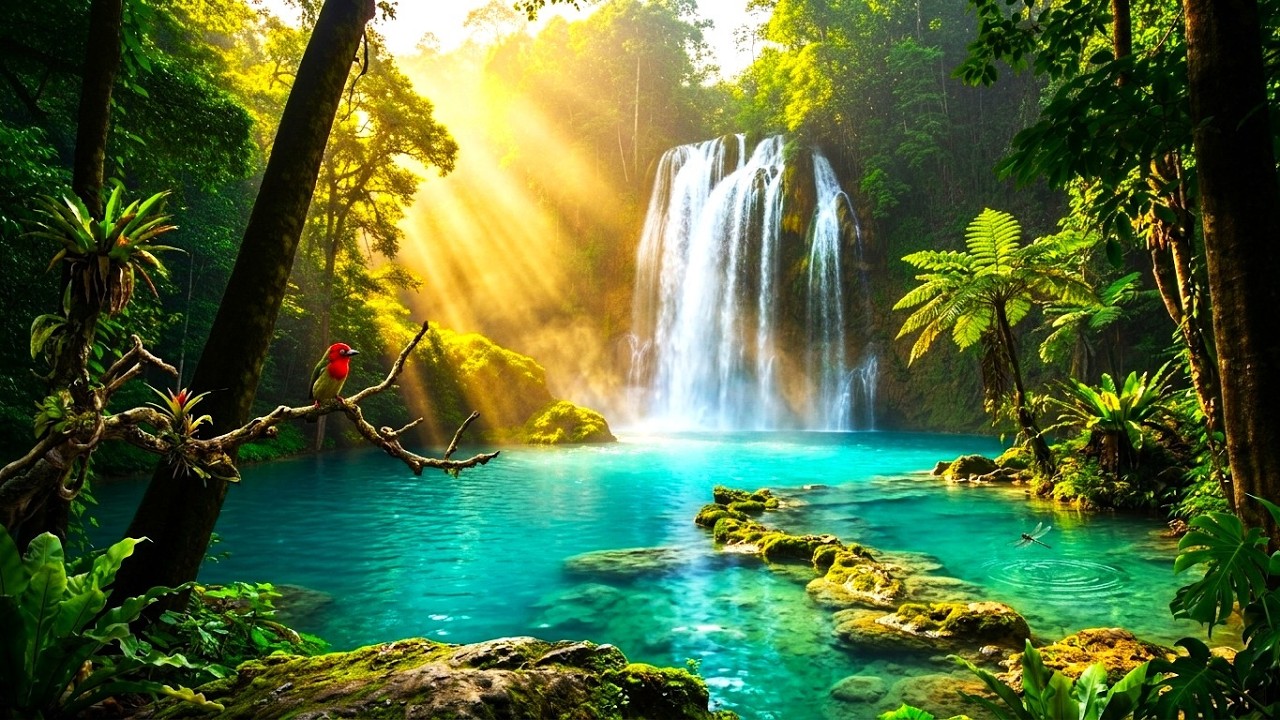 Music Therapy for the Soul 🌿 Relaxing Music & Gentle Nature Sounds to Reduce Stress and Sleep