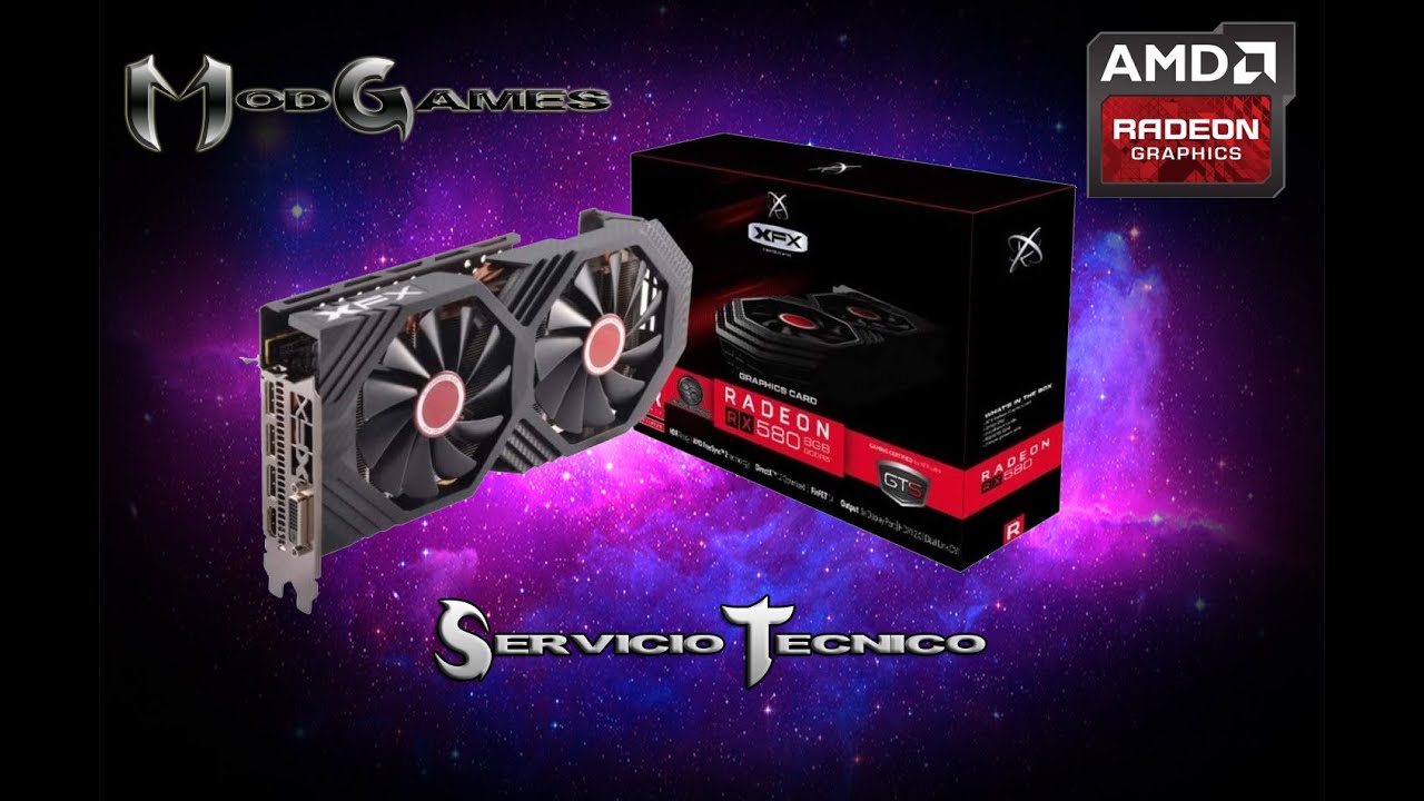 AMD RX580, CORTO ¿MORTAL?