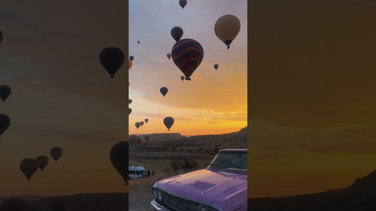 Looks fake… but it’s REAL😱- Cappadocia, Turkey 📍