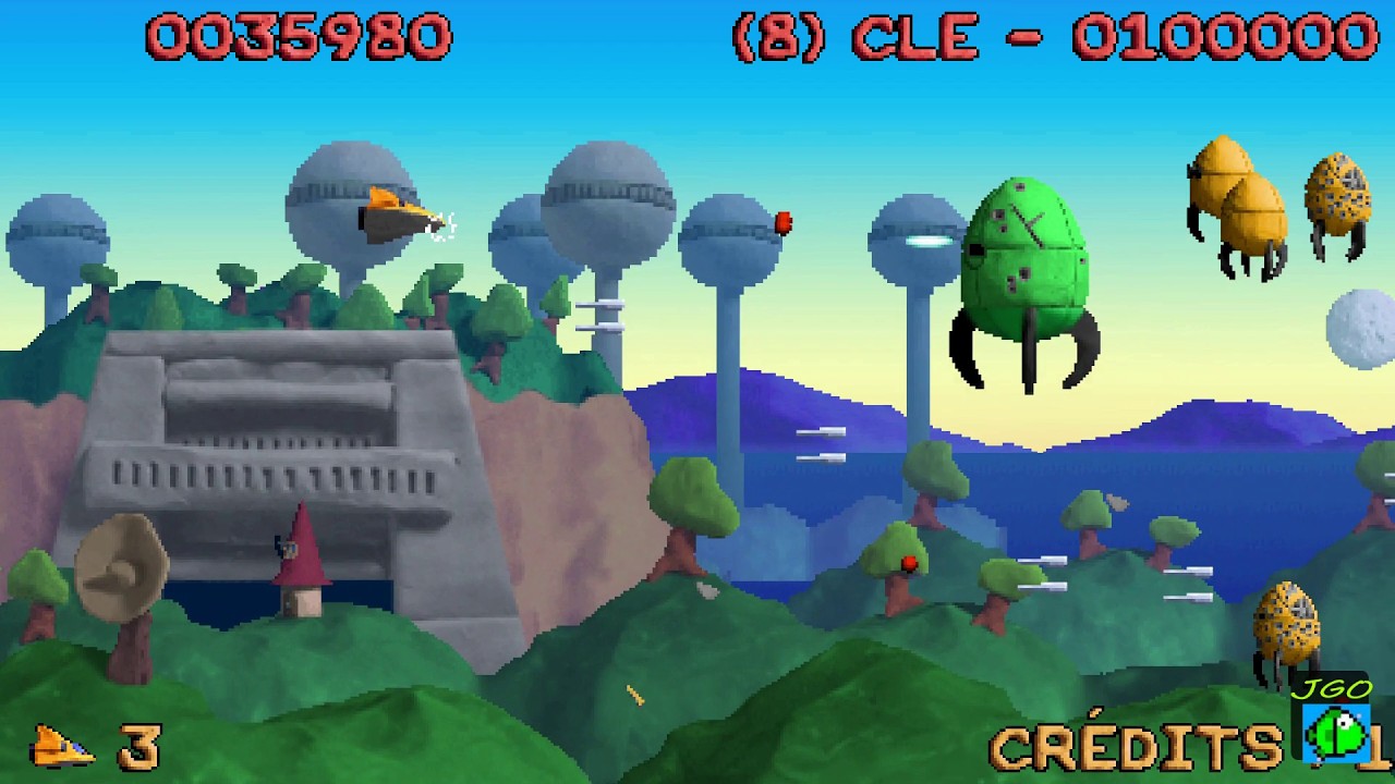 Platypus (2006) (Shoot Em Up) (Playstation Portable) [GAMEPLAY] [FR] [HD]
