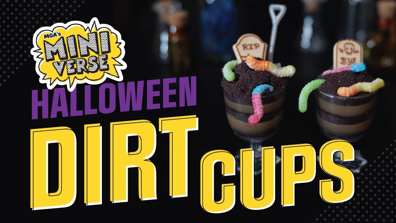 New HALLOWEEN Miniverse Dirt Cups unbox and build - Holiday 2024 Series 2 Make it Mini Beetlejuice