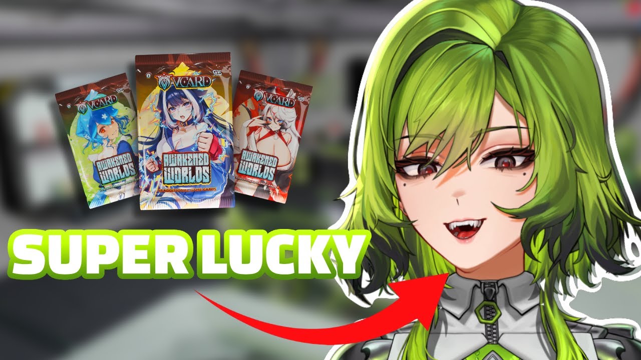【Handcam VCard Opening】 Finally, my luck has turned around!
