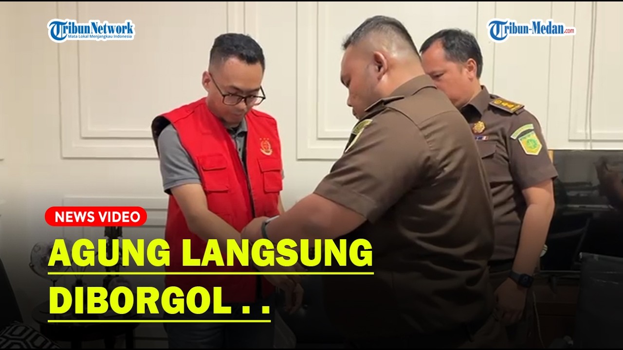 Kejari Binjai Tahan 4 Tersangka Proyek Fiktif Dinas Ketapang