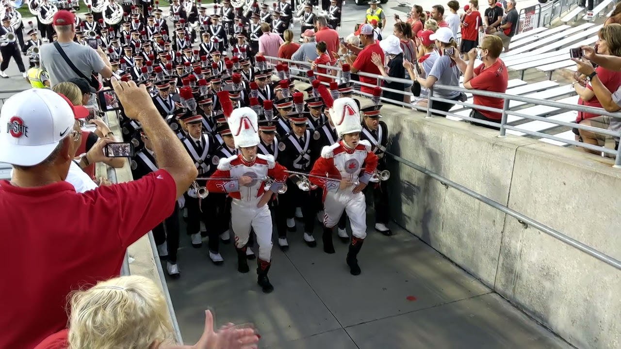 OSUMB Hang On Sloopy & Post-Game Ramp - 09/18/21 - OSU vs Tulsa