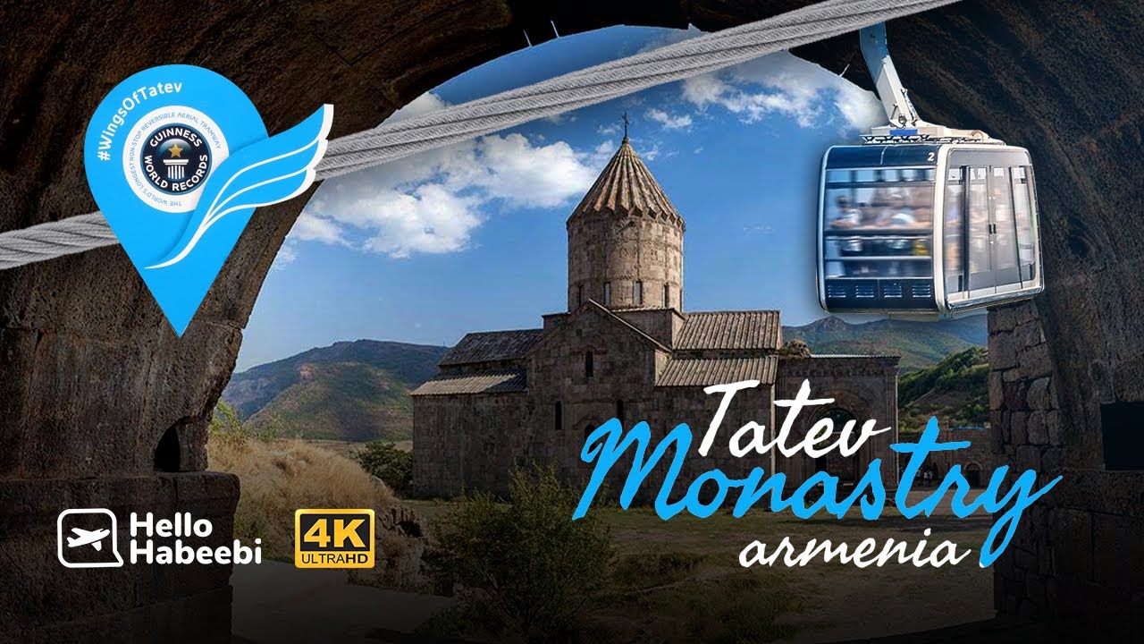 World's Longest DualTrack CableCar-Tatev Monastery Armenia