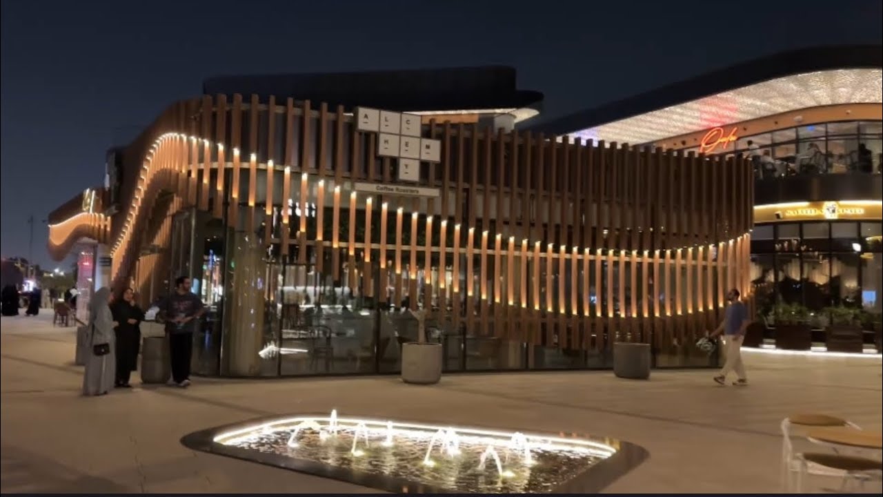 Luxury Cafes & Restaurants in Riyadh | أفخم المقاهي والمطاعم في الرياض