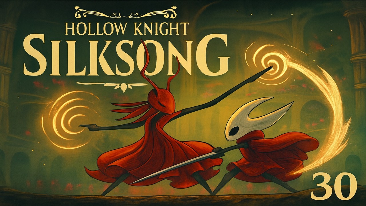 Hollow Knight: Silksong - Cap 30 Lucho contra Karmelita la cantante Skarr
