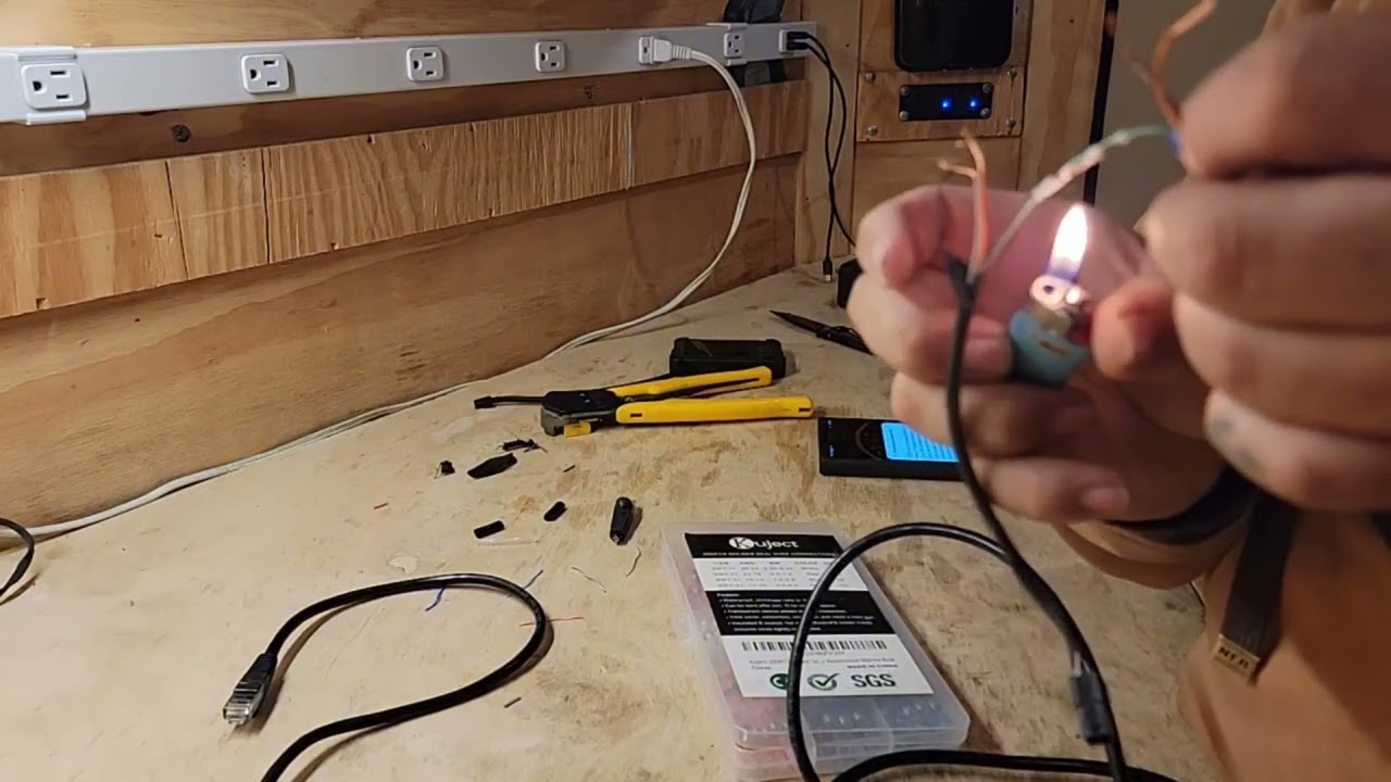 using Cat 5 cable to extend my Diesel Heater controller wire