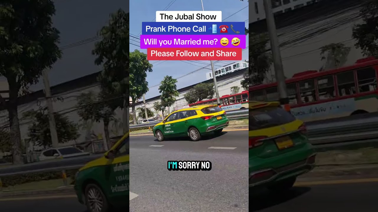 💍😳 “WILL You MARRY ME?!” | AWKWARD PROPOSAL Jubal Show Prank Call 😂📞