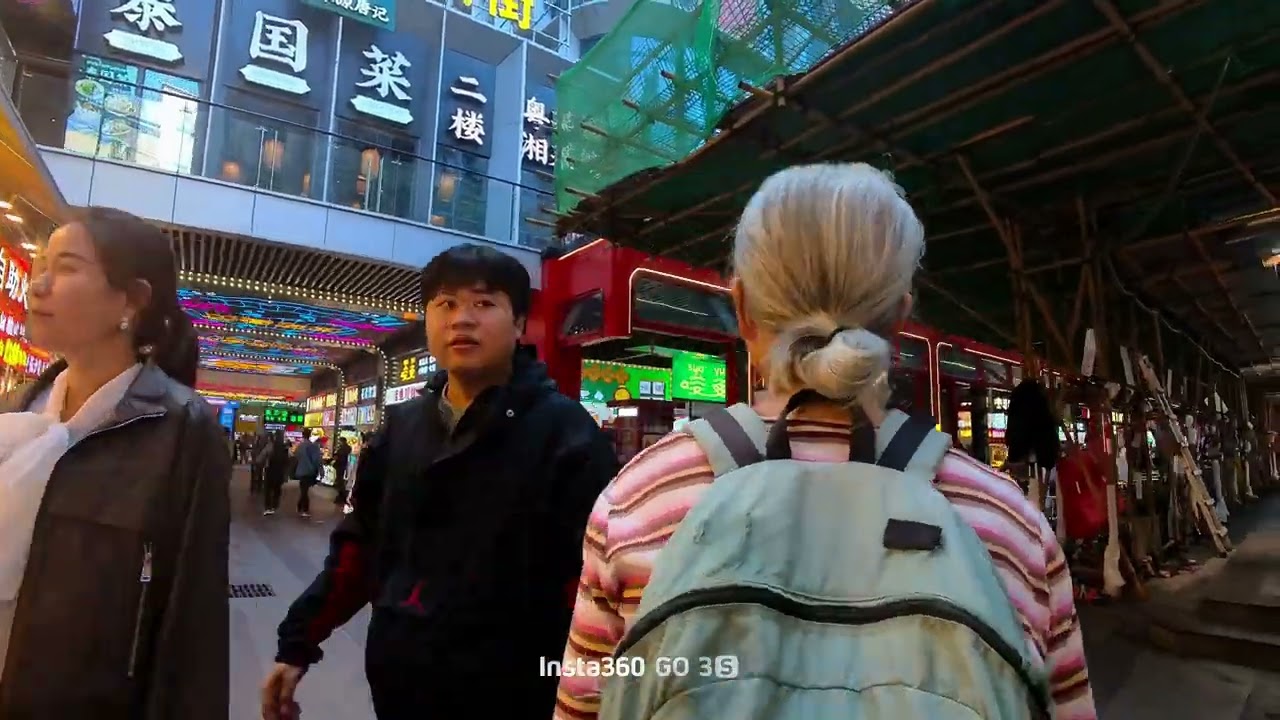 香港行Shenzhen…..參觀窗簾布/東門步行街/￼東門町食哥二廣西粉😋👍🏼/大潤發超市/修整牙齒 ￼ 1月14日2026