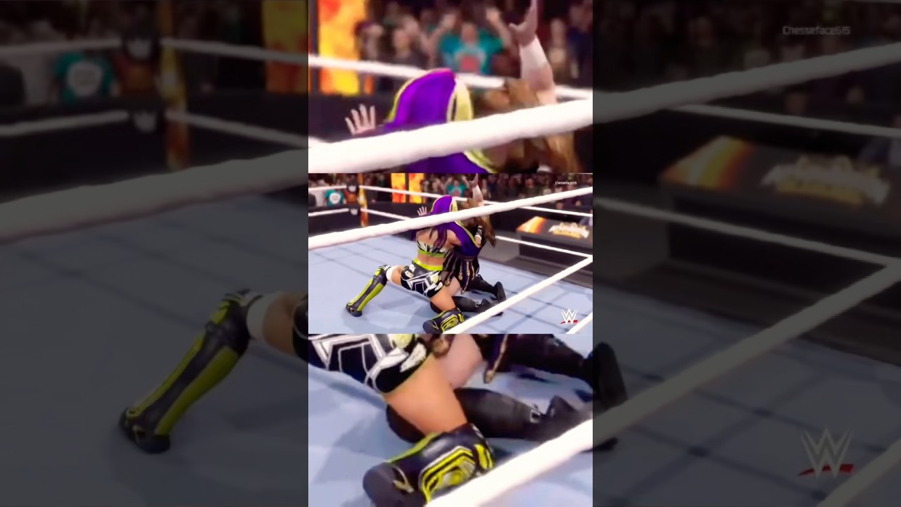 Пайпер Нивен против Теган Нокс, часть 3.